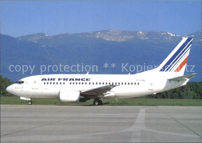 Flugzeuge Zivil Air France Boeing 737-528 F-GJNL