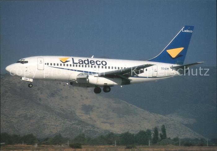 Flugzeuge Zivil Ladeco Boeing 737-236 22027 CC-CZM