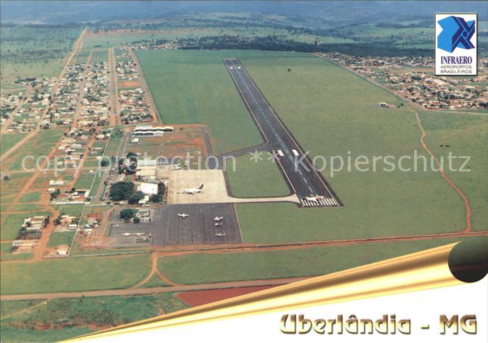 Flughafen Airport Aeroporto Uberlandia Vista aerea