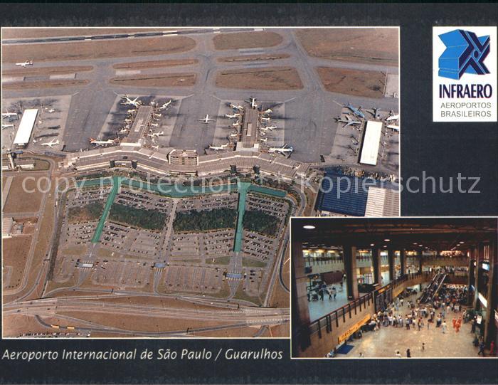 Flughafen Airport Aeroporto Sao Paulo Guarulhos