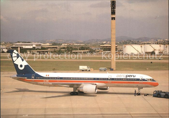 Flugzeuge Zivil Aeroperu B-757-23A 25489 XA-SME