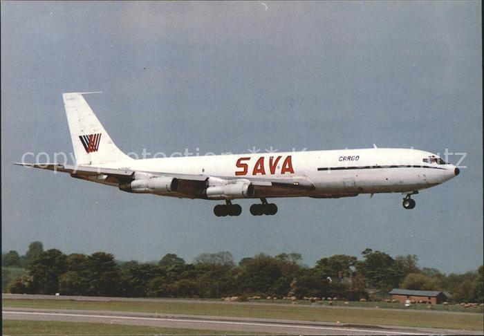 Flugzeuge Zivil SAVA B-707-321C 9271 N707HT