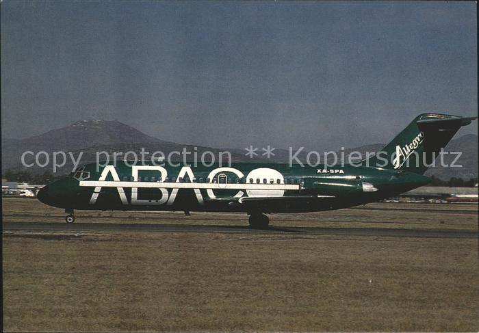 Flugzeuge Zivil Allegro Abaco Douglas DC9-14 XA-SPA