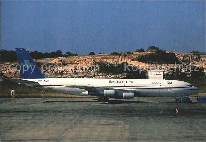 Flugzeuge Zivil Skyjet Brasil B-707-331C 20069 PP-AIP