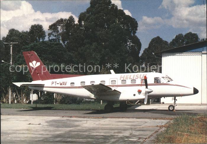 Flugzeuge Zivil Helisul EMB-110 Bandeirante 110048 PT-WAV