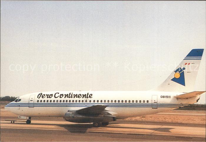 Flugzeuge Zivil Aero Continente B-737-281 20277 OB-1511