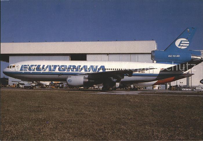 Flugzeuge Zivil Ecuatoriana DC-10-30 46575 HC-BKO