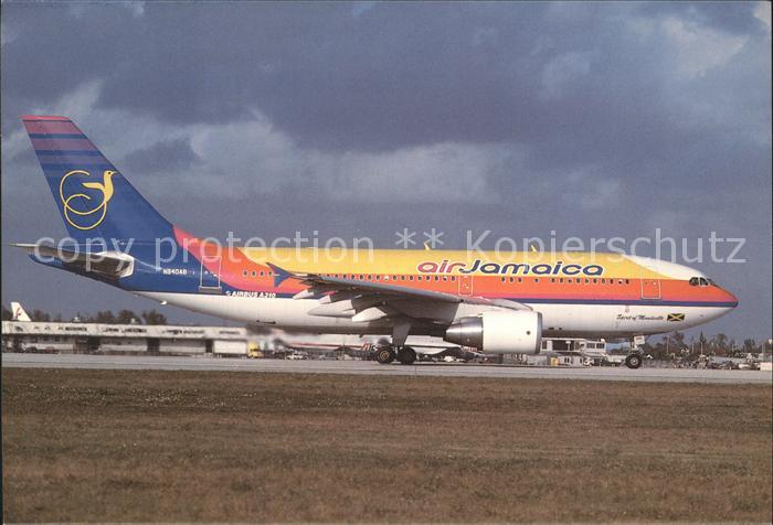 Flugzeuge Zivil Air Jamaica A-310-300 N840AB