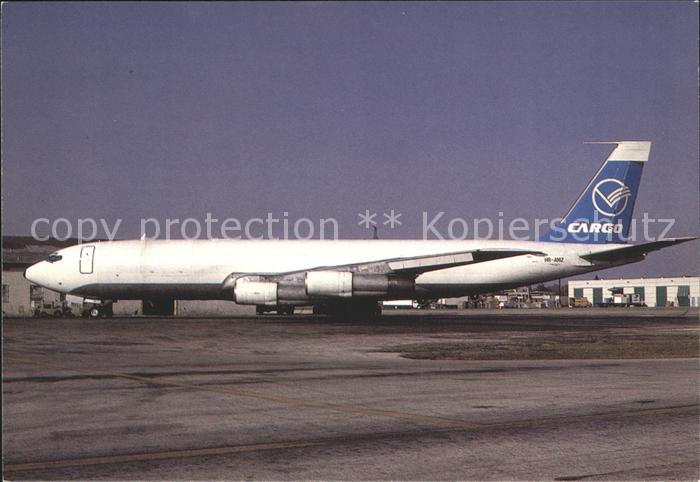 Flugzeuge Zivil Vasp Cargo B-707-321C 18766 HR-AMZ