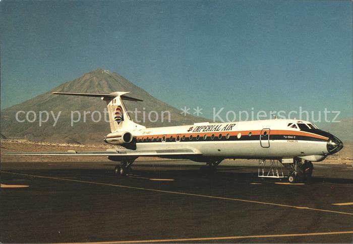 Flugzeuge Zivil Imperial Air Peru Tupolev TU-134A-3 60525 OB-1490