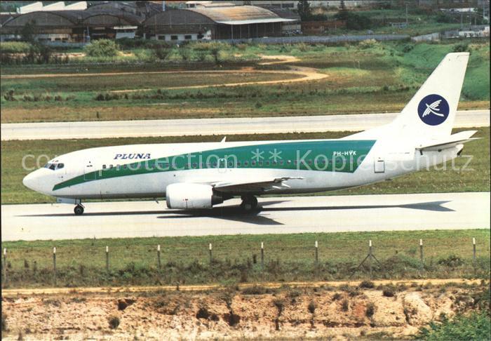 Flugzeuge Zivil Pluna Uruguay Boeing 737-3K2 23786 PH-HVK