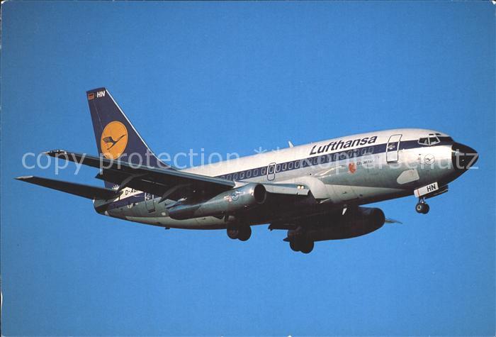 Lufthansa Boeing 737-200