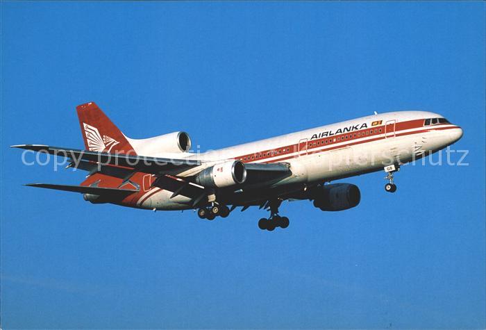 Flugzeuge Zivil Air Lanka Lockheed L-1011-500 Tristar