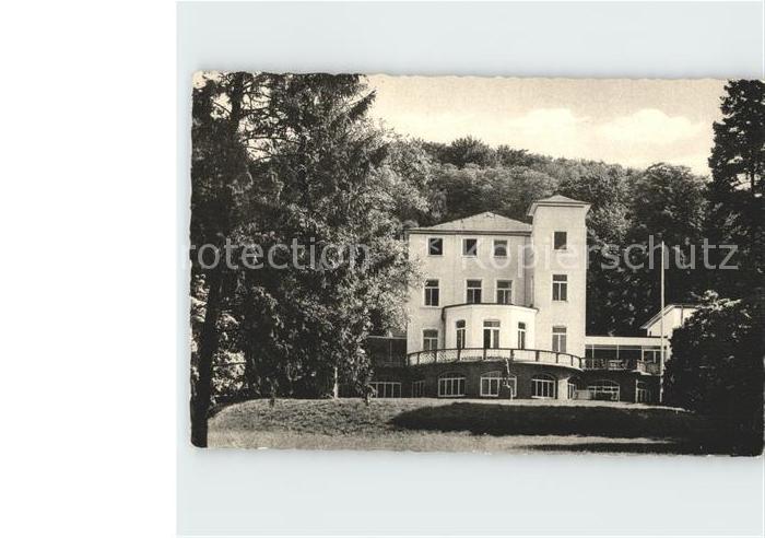 Alsbach Bergstrasse Sanatorium Hirschpark