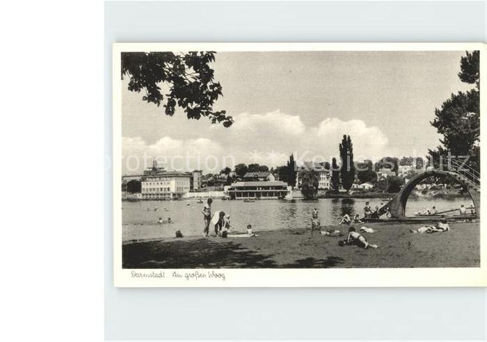 Darmstadt Grosse Woog