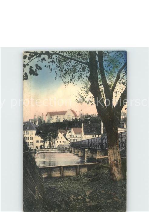 Landsberg Lech Carolinenbruecke