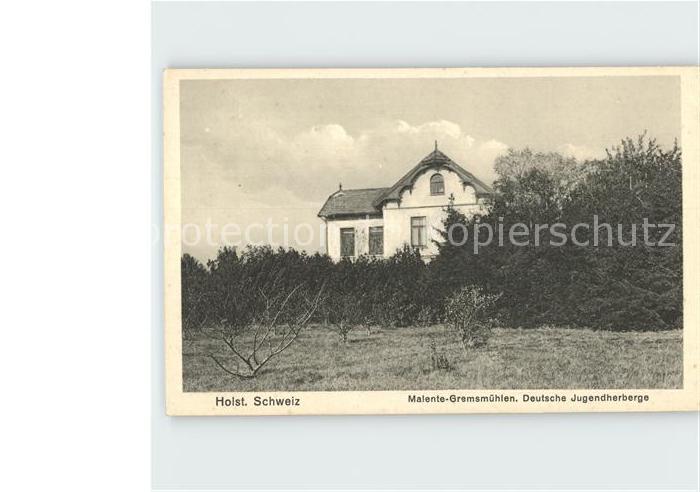 Malente-Gremsmuehlen Deutsche Jugendherberge