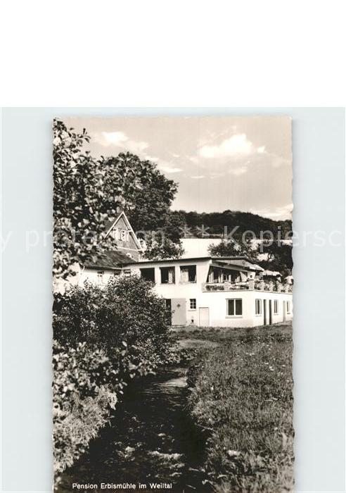 Neuweilnau Pension Erbismuehle