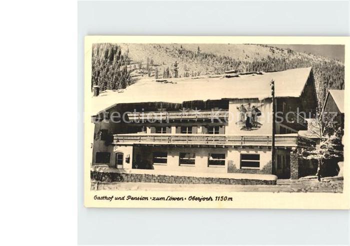 Oberjoch Gasthof Pension zum Loewen