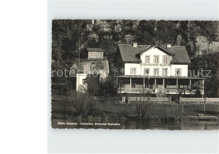 Schmilka Elbhotel Helvetia