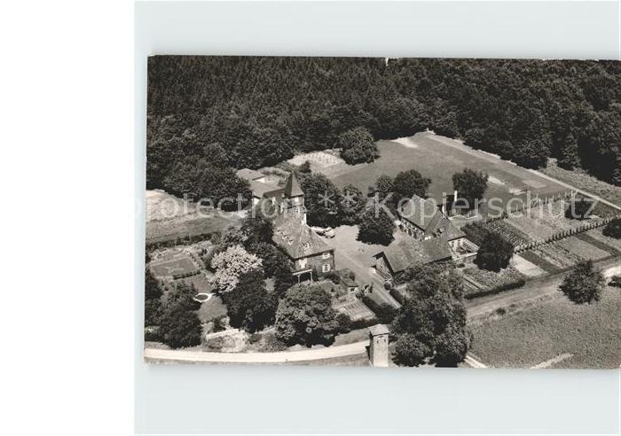 Echzell Forsthaus Fliegeraufnahme