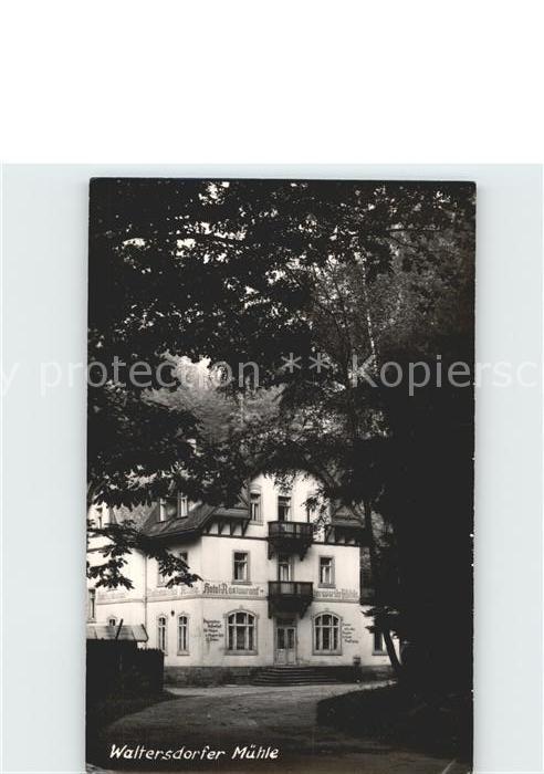 Waltersdorfer Muehle Hotel Restaurant