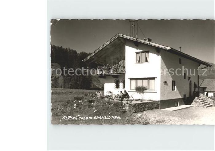 Ehrwald Tirol Alpina