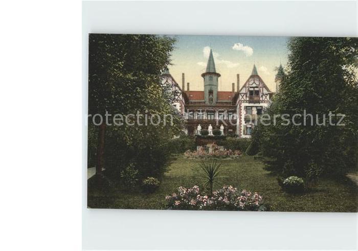 Bad Homburg Institut St. Mariae Villa Dreikaiserhof