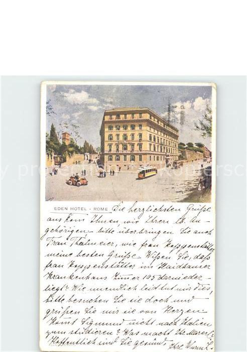 Roma Rom Eden Hotel