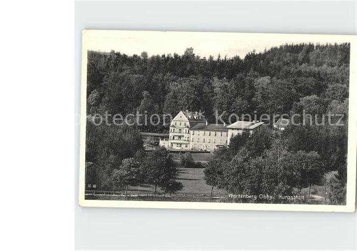 Wartenberg Oberbayern Kuranstalt