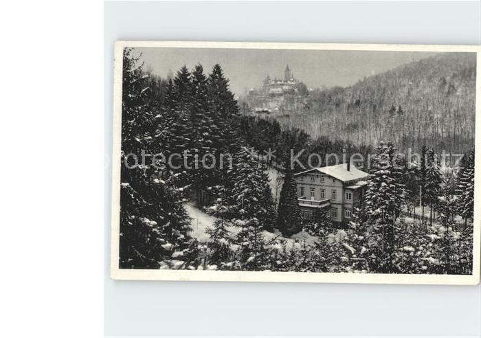 Wernigerode Harz Muetterheim