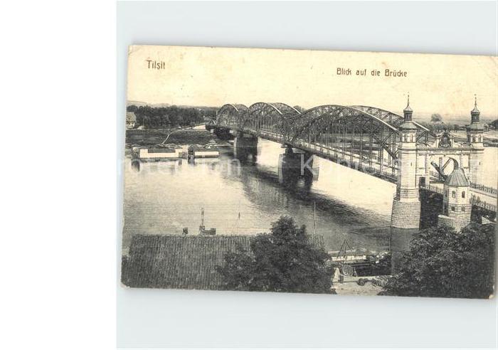 Tilsit Sowetsk Bruecke