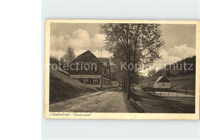 Breitenbach Tschechien Dreckschänke