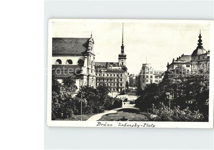 Bruenn Brno Lazansky Platz