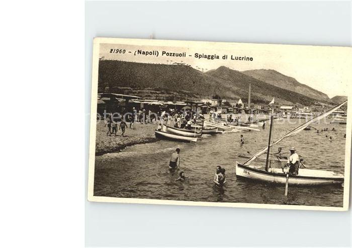 Pozzuoli Spiaggia Lucrino