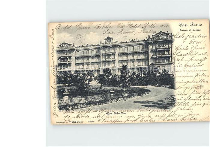 San Remo Hotel Belle Vue