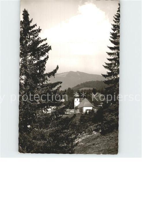 Hinterzarten Breisgau-Hochschwarzwald BW Kirche