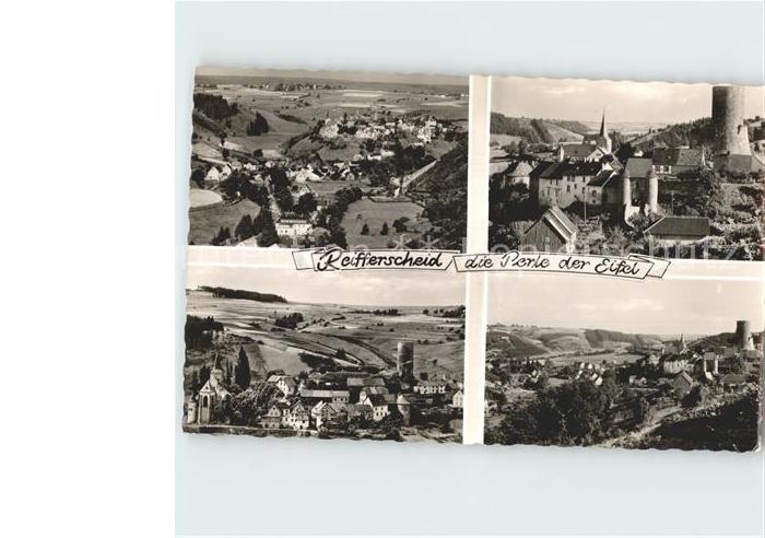 Reifferscheid Adenau Burg Ortsansichten