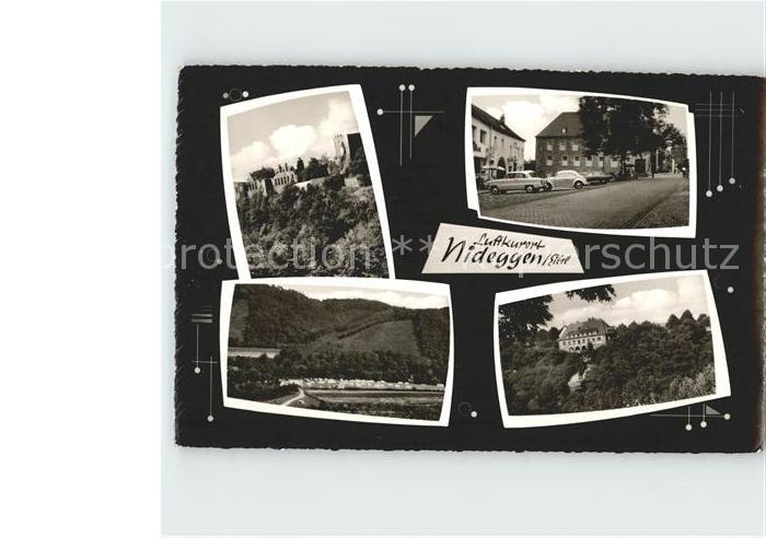 Nideggen Eifel Markt Jugendherberge Campingplatz