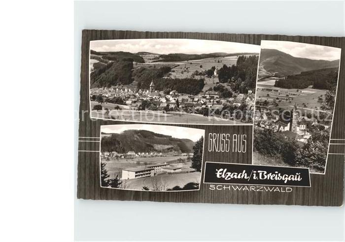 Elzach Ortsansichten