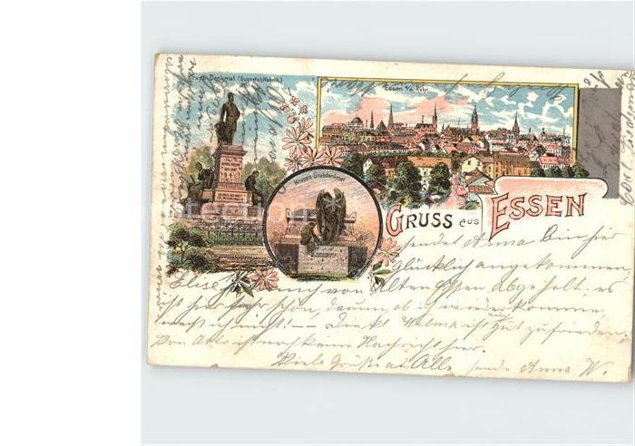 Essen Ruhr Krupp-Denkmal