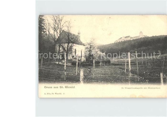 St Wendel St Wendelinuskapelle Missionshaus