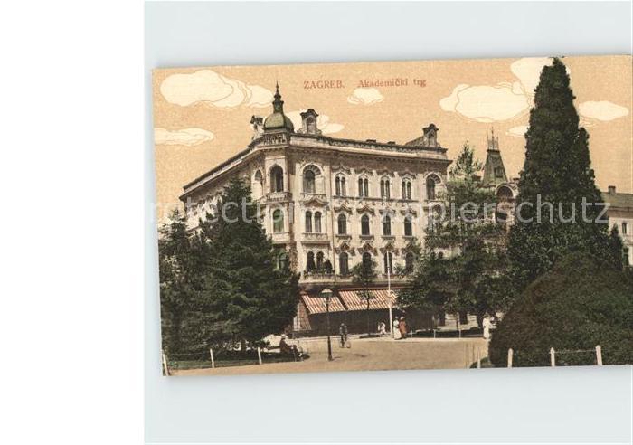 Zagreb Akademicki trg