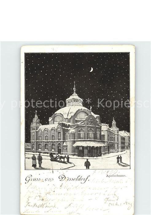DuessELDORF  CITY Apollotheater