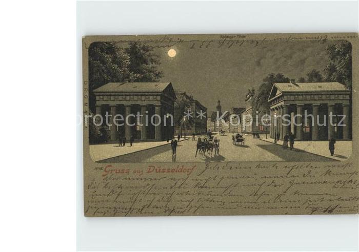 DuessELDORF  CITY Ratinger Tor