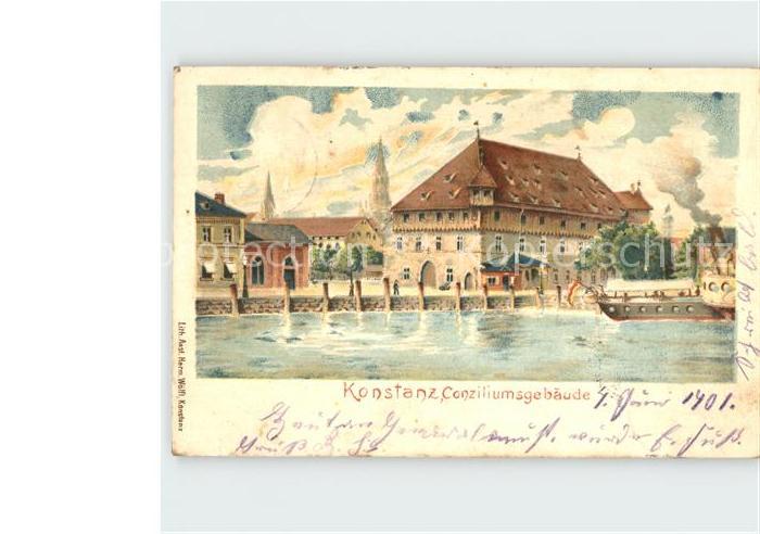 Konstanz Bodensee Conziliumsgebaeude