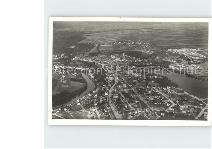 Tabor Czechia Fliegeraufnahme