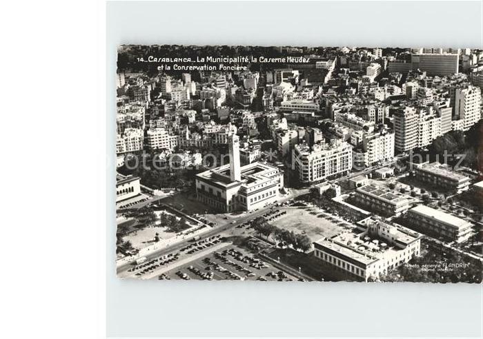 Casablanca Municipale Caserne Heudes