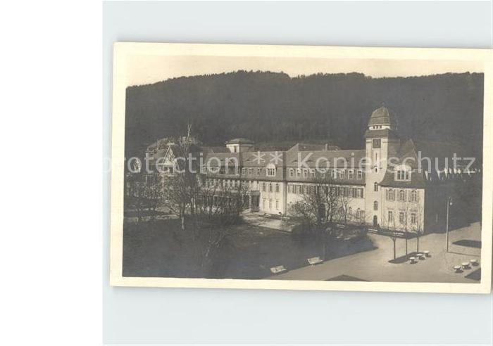 Bad Reinerz Niederschlesien Kur- Badehaus