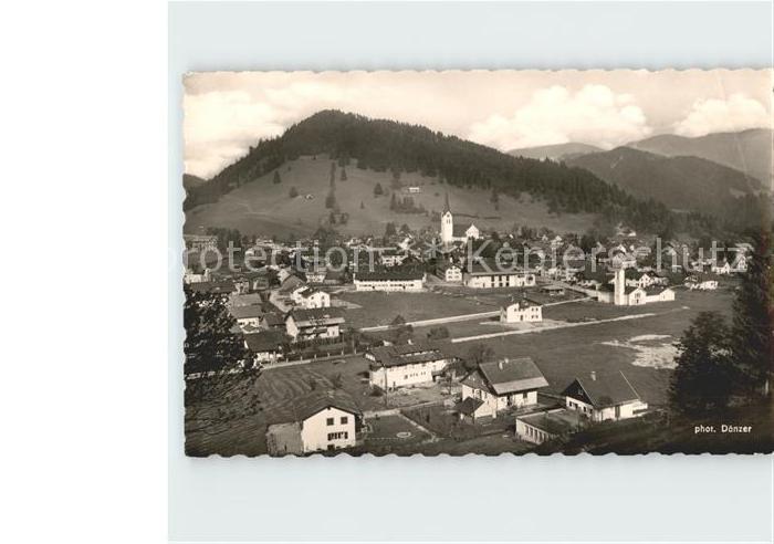 Oberstaufen Oberallgaeu Bayern